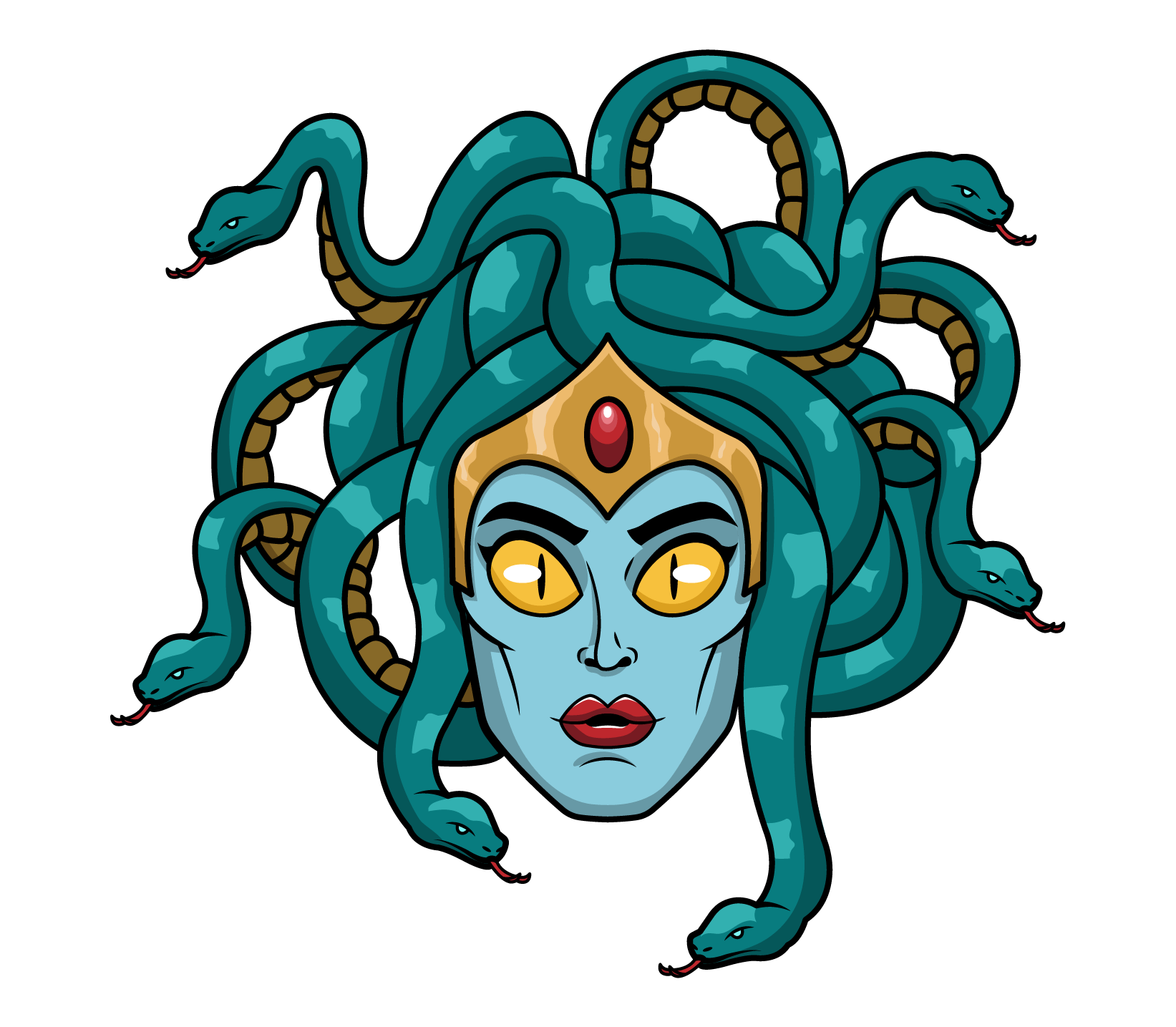 Gorgon Medusa